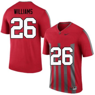 Men's Ohio State Buckeyes #26 Antonio Williams Throwback Nike NCAA College Football Jersey Top Deals JDP2644IW